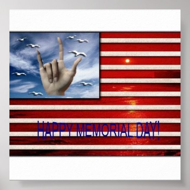 Posters del Día de la Conmemoración (Frente)