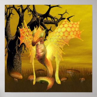 Posters del Dragón Dorado