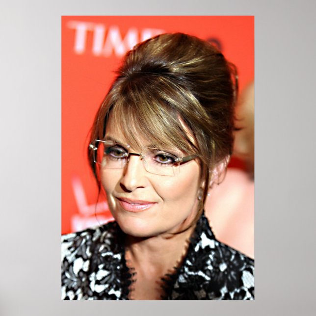Posters del gobernador de Sarah Palin (Frente)