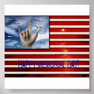 Posters del Memorial Day