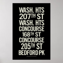 Posters del Metro BCL Vintage