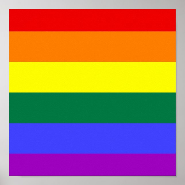 POSTERS del Orgullo LGBT (Frente)