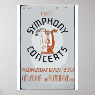 Posters del pasado en el mundo del ocio con estilo