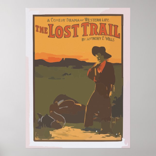 Posters del pasado en el mundo del ocio con estilo (Frente)