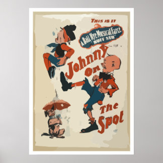 Posters del pasado en el mundo del ocio con estilo