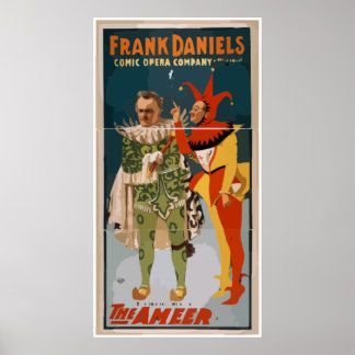 Posters del pasado en el mundo del ocio con estilo