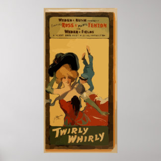 Posters del pasado en el mundo del ocio con estilo