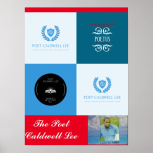 Posters del poeta Caldwell Lee
