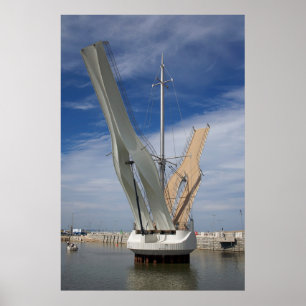 Posters del puente Pont y Ddraig.