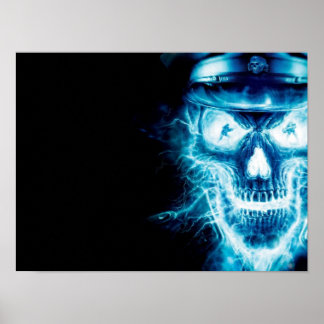 posters del "Sargento Skull"