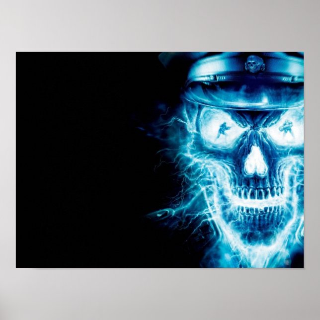 posters del "Sargento Skull" (Frente)