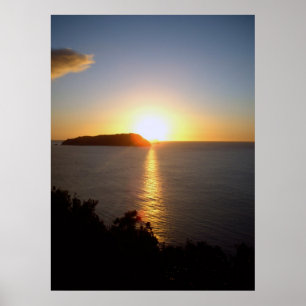 Posters del Sunrise de Nueva Zelanda