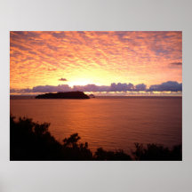 Posters del Sunrise de Nueva Zelanda