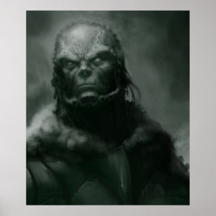 Posters del tipo del Grunge