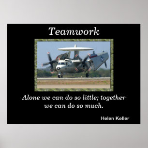Posters del trabajo en equipo 10
