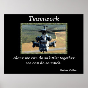 Posters del trabajo en equipo 14