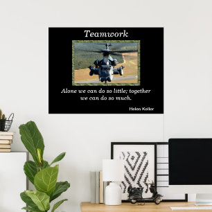 Posters del trabajo en equipo 14