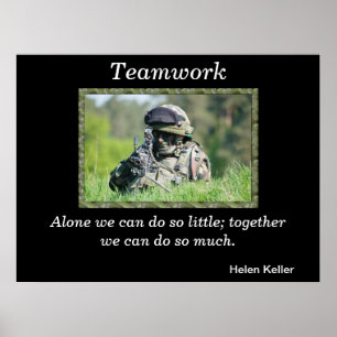 Posters del trabajo en equipo 16