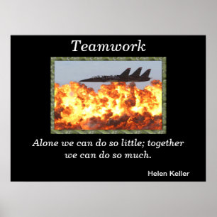 Posters del trabajo en equipo 25