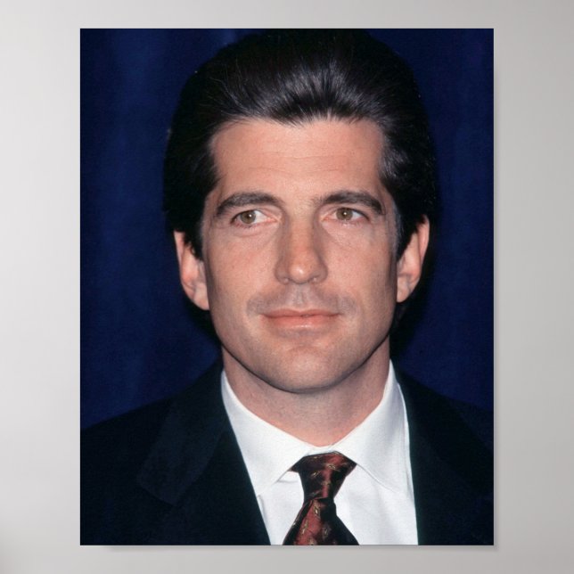Posters del vicepresidente John F. Kennedy Jr y Pr (Frente)