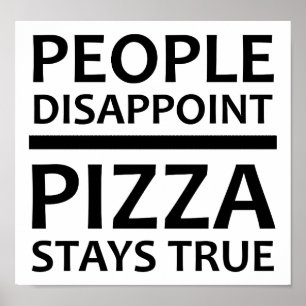 Pósters Divertidos de Pizza que Siguen Siendo Verd