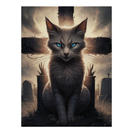 Posters Dives Cat