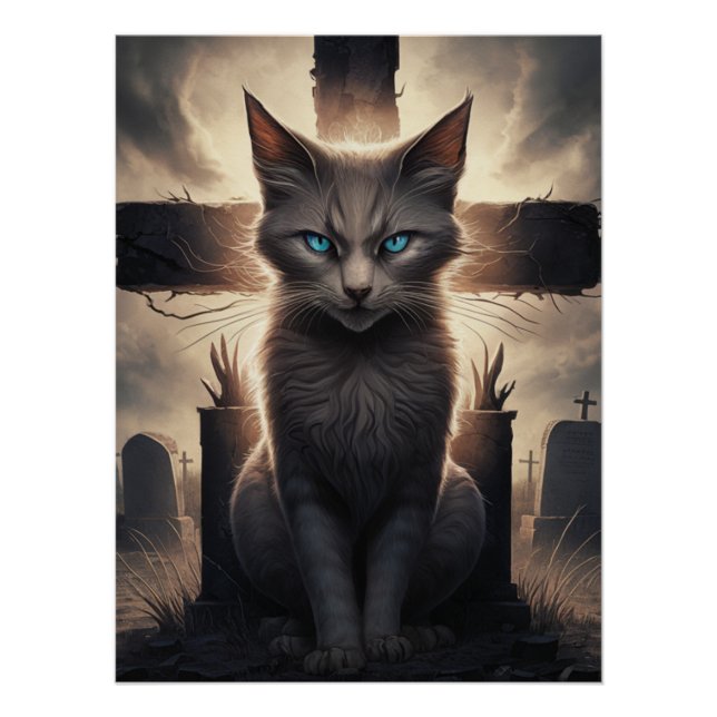 Posters Dives Cat (Anverso)