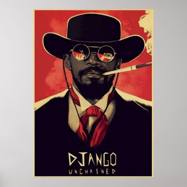 Posters Django Unchained (Frente)
