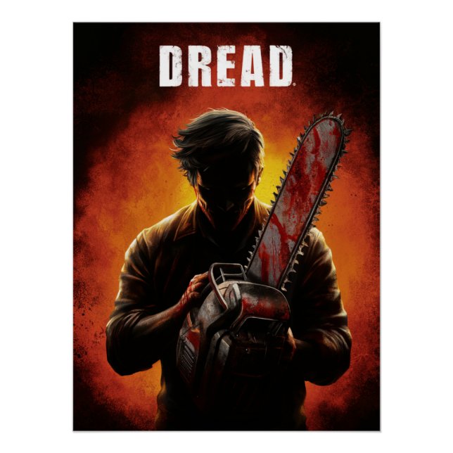 Posters Dread  (Anverso)