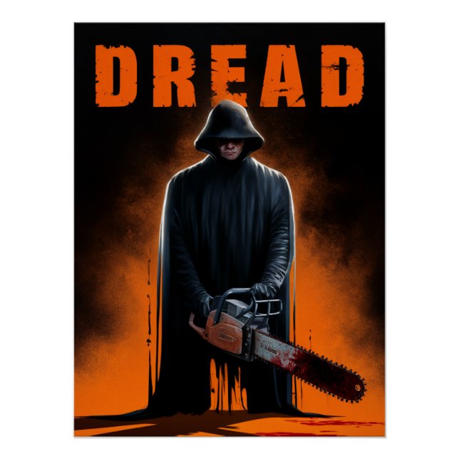 Posters Dread 10 (Anverso)