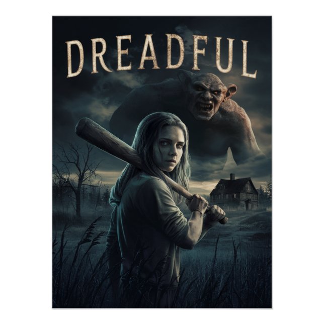 Posters Dreadful 02 (Anverso)