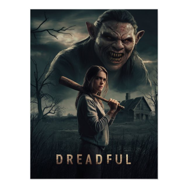 Posters Dreadful 05 (Anverso)
