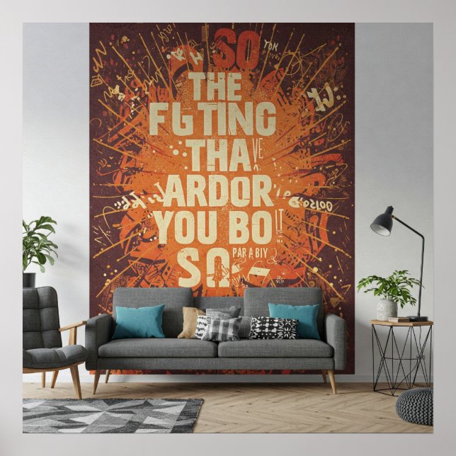Posters e impresiones (Frente)