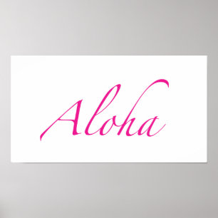 Posters e impresiones de Aloha