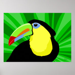 Posters e impresiones del arte de Toucan