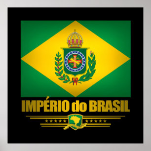 posters e impresiones del "Imperio del Brasil"