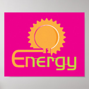 Pósters e impresiones para energía divertida