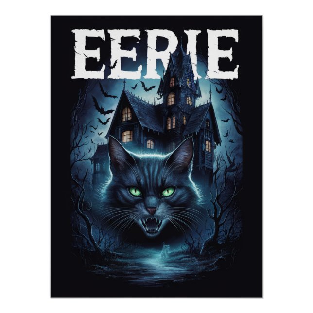 Posters Eerie  (Anverso)