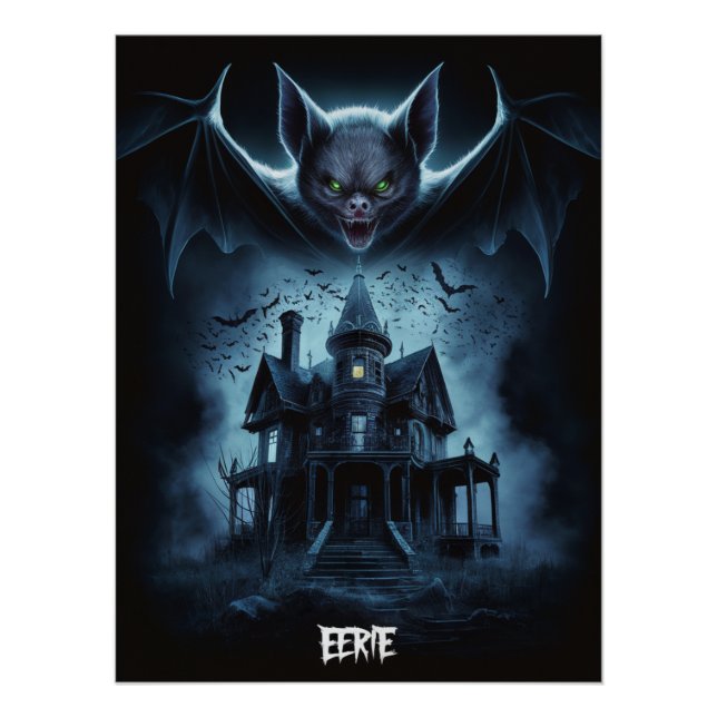 Posters Eerie 10 (Anverso)