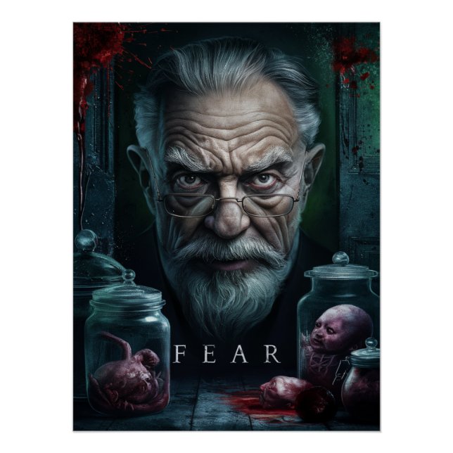 Posters Fear 02 (Anverso)