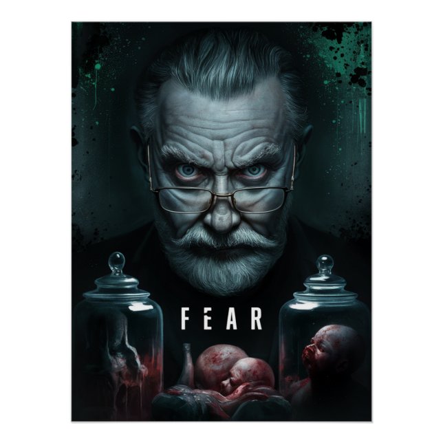 Posters Fear 03 (Anverso)