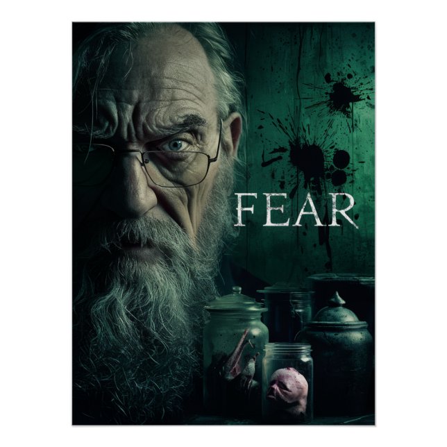 Posters Fear 04 (Anverso)