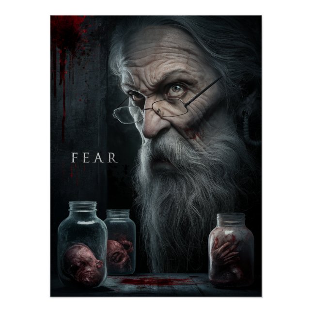 Posters Fear 05 (Anverso)