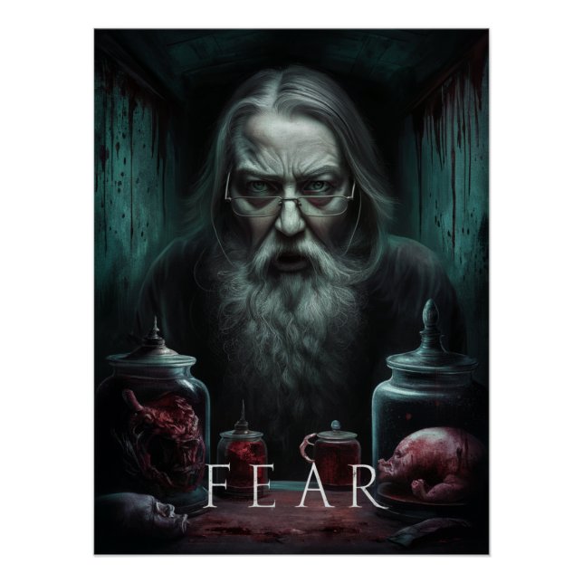 Posters Fear 07 (Anverso)
