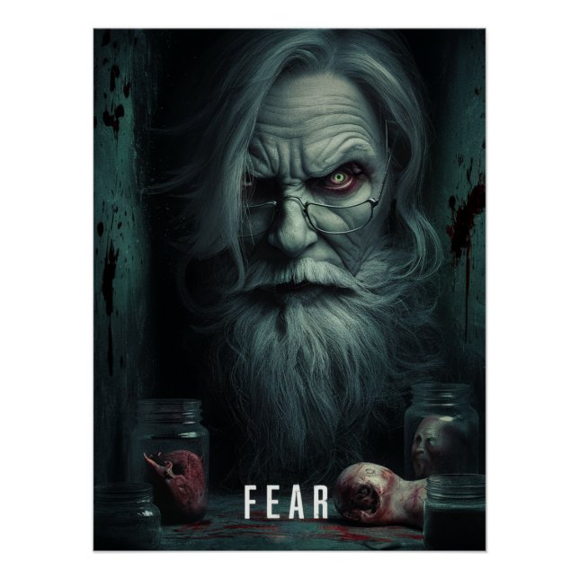 Posters Fear 08 (Anverso)