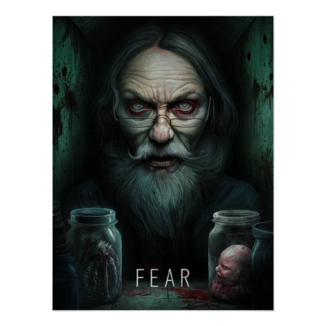 Posters Fear 09 (Anverso)