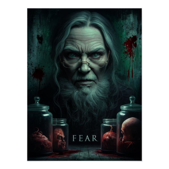 Posters Fear 10 (Anverso)