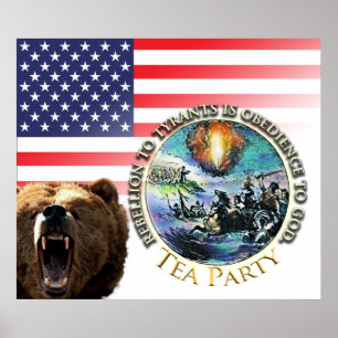 Posters Fiestas Glenn Beck Tea