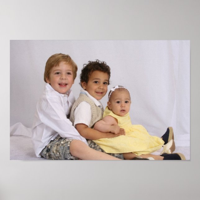 Posters fotográficos personalizados personalizados (Frente)