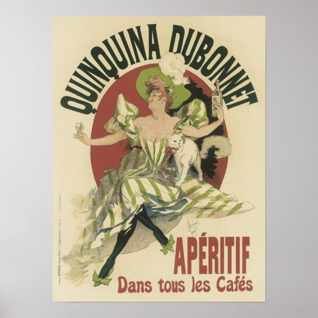 Posters franceses de época - Aperitif (Frente)